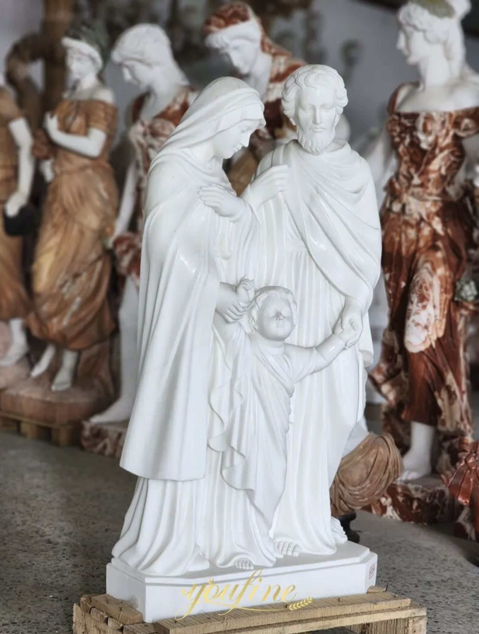 Monumento Familiar en Mármol